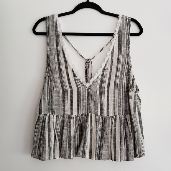 Saltwater Luxe Striped Tank - Picture 3 of 6